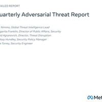 Meta 第 2 四半期 敵対的脅威レポート