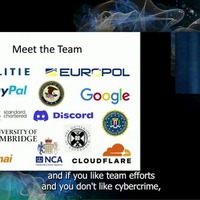 官民の国際連携によるブーターサイトの合同捜査