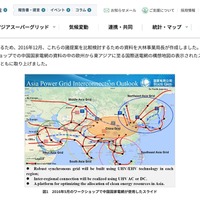 リリース（図1　2016年5月のワークショップで中国国家電網が使用したスライド）