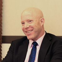 米 Rapid7 社 社長 兼 COO アンドリュー・バートン 氏
