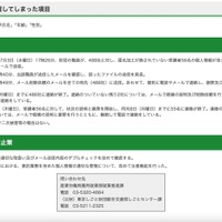 リリース（経緯）