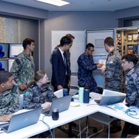 海上自衛隊システム通信隊群司令部及び保全監査隊参加 ～ 日米豪共同サイバー演習 シドニーで実施 画像