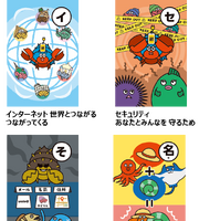 スマートフォンセキュリティについて学べる「セキュリティかるた」を作成 画像