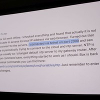 Telnet（TCP2000）できてしまう脆弱性（Black Hat USA 2024）