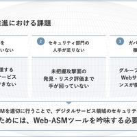 Web-ASM 推進の課題