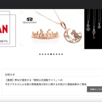 「銀時公式通販サイト」に不正アクセス、1,850 名のカード情報が漏えいした可能性 画像