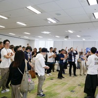 大いに盛り上がった会場の様子