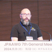 M3AAWG Growth and Development Chair, Former M3AAWG Board Chair Severin Walker 氏