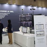 Universe AI のブース