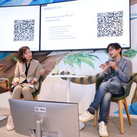 株式会社メルカリ 市原 尚久 氏（右）、Okta Japan株式会社 板倉 景子 氏（左）