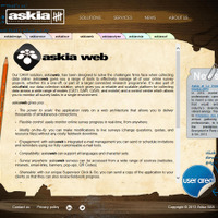 「askiaweb」のサイト