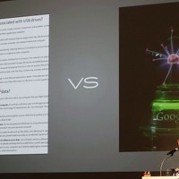 キーロガーが仕込まれたプラズマボール、ひょっとしてGoogleのエンジニアは業務資料の添付のような攻撃よりもこういうガジェットに弱い？