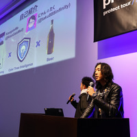KesagataMe 氏（左）、にゃん☆たく氏（右）