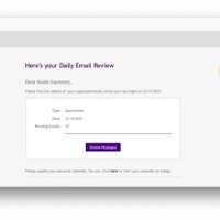 メールの検疫通知を装った大規模なフィッシングキャンペーン 画像