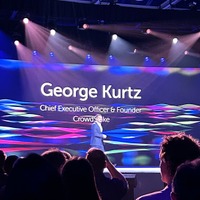CrowdStrike CEO ジョージ・カーツ氏講演