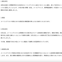 リリース（発生状況）