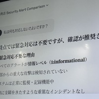 生成 AI との対話モード：質問への回答