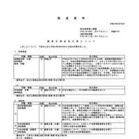 リリース（職員の懲戒処分等について）
