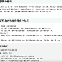 リリース（事故の経緯）