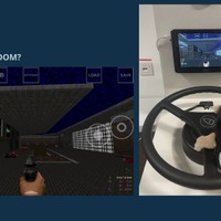 DOOM はもちろん動かしたさ