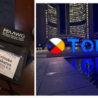 M3AAWGに参加し、グローバルのエンジニアと議論を交わしています。写真はカナダのトロントで開催した時のもの