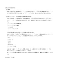 リリース（個人情報漏洩状況）