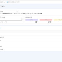コンプライアンス画面