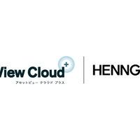 「HENNGE One」と「AssetView Cloud ＋」のロゴ
