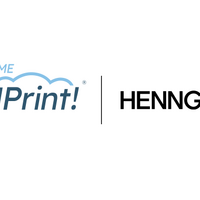 「HENNGE One」と「SmartSESAME CloudPrint！」のロゴ