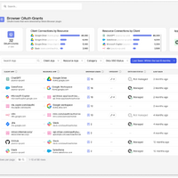 「Agent Discovery」画面イメージ