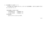 リリース（役員報酬の自主返納について）