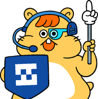 SHIFT SECURITY 公式キャラクター「ハムカツ」