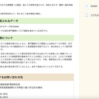 リリース（紛失したと見られるデータ）