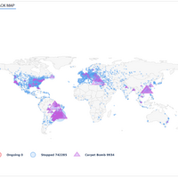 世界でのDDoS攻撃発生状況