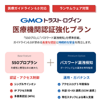 「GMOトラスト・ログイン 医療機関認証強化プラン」サービス概要