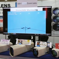 MYUTRONのSWIR：コメ粒ほどのドローンを鮮明にキャッチできる