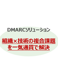 DMARCソリューションにおける体制図