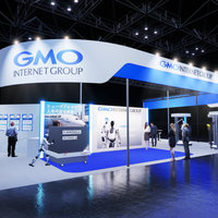 GMOインターネットグループのブースイメージ
