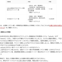 リリース（経緯および詳細）