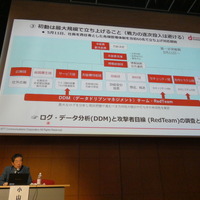 危機管理体制を発動し、全社体制に移行、初動は最大規模で立ち上げる