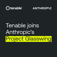 Tenable joins Anthropic's Project Glasswing