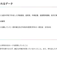リリース（SDカードに含まれるデータ）