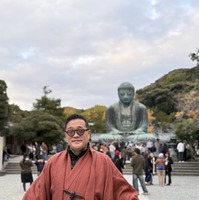 もともと着物好きで、休日の半分は和服で過ごす