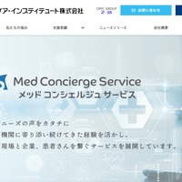 シミックヘルスケア・インスティテュートが運営を受託している患者支援サービスに不正アクセス