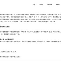 リリース（概要）