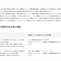 リリース（概要）