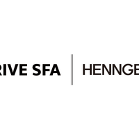 「HENNGE One」と「DRIVE SFA」のロゴ