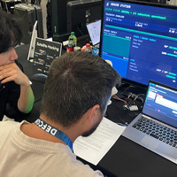 2026年8月、DEF CON 34決勝の会場