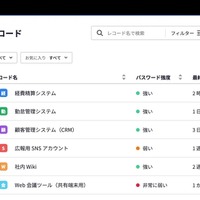 クラウドセキュリティサービス「HENNGE One」でパスワード管理サービス「HENNGE Password Manager」を提供開始