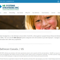 HR Systems StrategiesのWebサイト